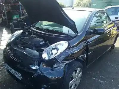 Утилизация автомобиля nissan micra c+c (ck12e) active luxury года 2007 питание cr14de