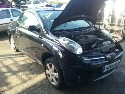 Утилизация автомобиля nissan micra c+c (ck12e) active luxury года 2007 питание cr14de