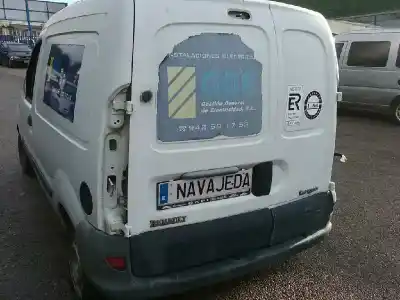 Утилизация автомобиля OTRAS MARCAS KANGOO (F/KC0) RTE года 2000 питание F8Q