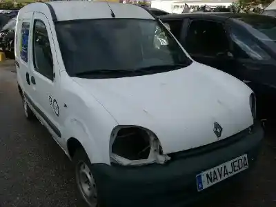 Veículo de Sucata otras marcas kangoo (f/kc0) rte do ano 2000 alimentado f8q