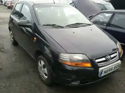 Veículo de Sucata daewoo kalos 1.2 se do ano 2005 alimentado b12s1