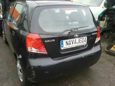 Veículo de Sucata daewoo kalos 1.2 se do ano 2005 alimentado b12s1