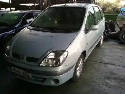Утилизация автомобиля RENAULT                                            SCENIC (JA..)                                                                                                                                                                                                                                              1.9 DCI Authentique года 2002 питание F9Q736