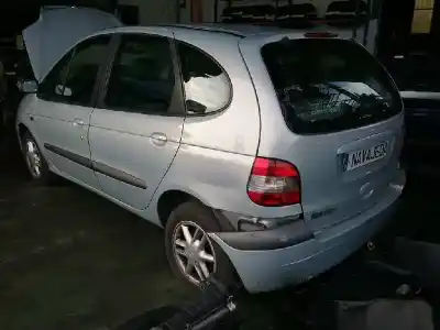 Scrapping Vehicle renault                                            scenic (ja..)                                                                                                                                                                                                                                              1.9 dci authentique of the year 2002 powered f9q736