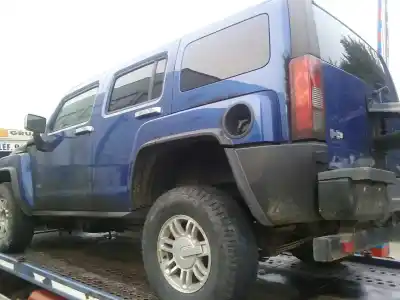 Verschrottungsfahrzeug hummer h3 h3 des jahres 2008 angetrieben gmc