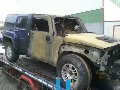 Verschrottungsfahrzeug hummer h3 h3 des jahres 2008 angetrieben gmc