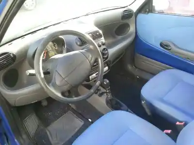 Scrapping Vehicle fiat seicento (187) sx of the year 2001 powered 187a1000