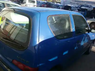 Scrapping Vehicle fiat seicento (187) sx of the year 2001 powered 187a1000