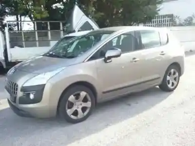 Veículo de Sucata peugeot 3008 premium do ano 2009 alimentado 5fw