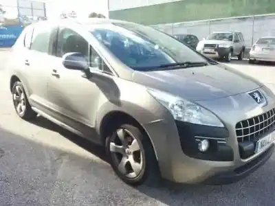 Veículo de Sucata peugeot 3008 premium do ano 2009 alimentado 5fw