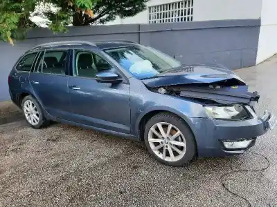 Утилизация автомобиля skoda octavia combi (5e5) elegance года 2014 питание chpa