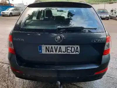Утилизация автомобиля skoda octavia combi (5e5) elegance года 2014 питание chpa