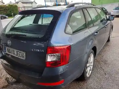 Утилизация автомобиля skoda octavia combi (5e5) elegance года 2014 питание chpa