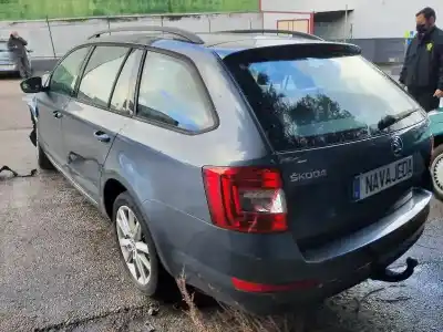 Утилизация автомобиля skoda octavia combi (5e5) elegance года 2014 питание chpa