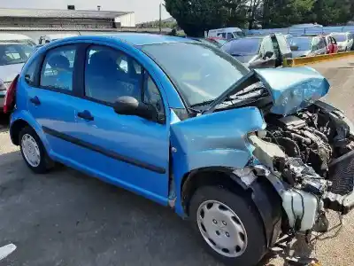 Veículo de Sucata citroen c3 1.4 hdi cool do ano 2009 alimentado 8hz