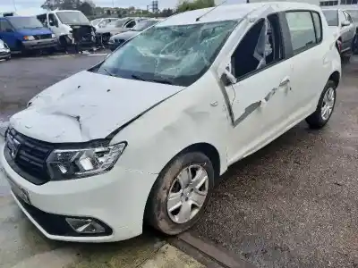 Veicolo di demolizione dacia sandero laureate dell'anno 2017 alimentato h4b408