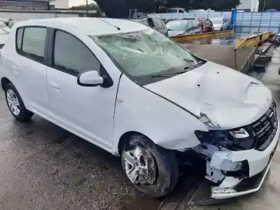Veicolo di demolizione dacia sandero laureate dell'anno 2017 alimentato h4b408
