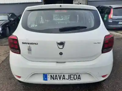 Veicolo di demolizione dacia sandero laureate dell'anno 2017 alimentato h4b408