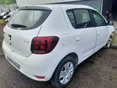 Veicolo di demolizione dacia sandero laureate dell'anno 2017 alimentato h4b408