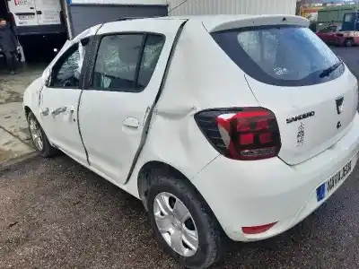 Veicolo di demolizione dacia sandero laureate dell'anno 2017 alimentato h4b408
