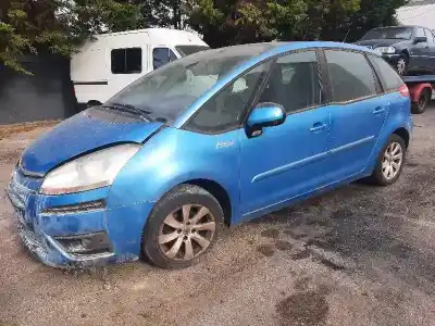 Scrapping Vehicle citroen c4 picasso premier of the year 2008 powered 9hz Scrapping Vehicle citroen c4 picasso premier of the year 2008 powered 9hz