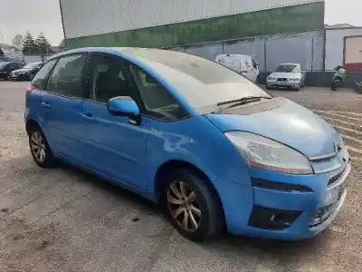 Scrapping Vehicle citroen c4 picasso premier of the year 2008 powered 9hz Scrapping Vehicle citroen c4 picasso premier of the year 2008 powered 9hz