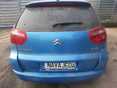 Scrapping Vehicle citroen c4 picasso premier of the year 2008 powered 9hz Scrapping Vehicle citroen c4 picasso premier of the year 2008 powered 9hz