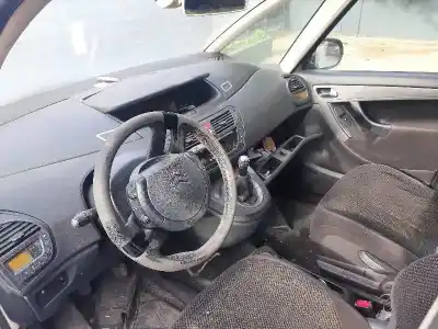 Scrapping Vehicle citroen c4 picasso premier of the year 2008 powered 9hz Scrapping Vehicle citroen c4 picasso premier of the year 2008 powered 9hz