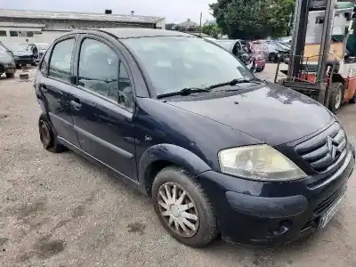 Scrapping Vehicle citroen c3 1.1 furio of the year 2006 powered hfx