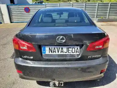 Утилизация автомобиля lexus is200 (ds2/is2) 220d года 2007 питание 2ad-fhv