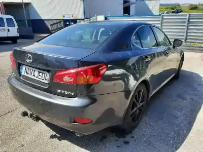 Утилизация автомобиля lexus is200 (ds2/is2) 220d года 2007 питание 2ad-fhv