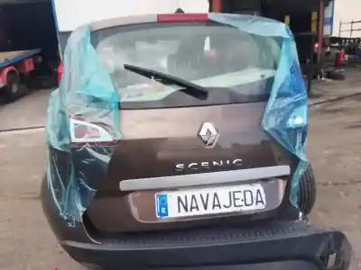 Sloopvoertuig renault scenic iii grand dynamique van het jaar 2009 aangedreven h4j700