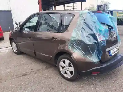 Sloopvoertuig renault scenic iii grand dynamique van het jaar 2009 aangedreven h4j700