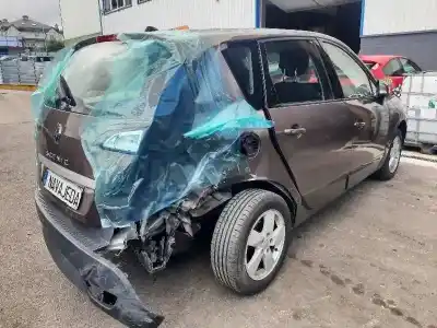 Sloopvoertuig renault scenic iii grand dynamique van het jaar 2009 aangedreven h4j700