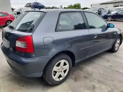 Здавання транспортного засобу audi a3 (8l) 1.9 tdi ambiente року 2002 потужний asz