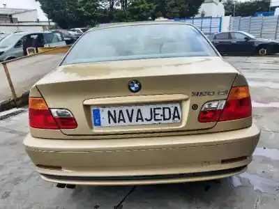 Vehículo de desguace bmw serie 3 coupe (e46) 320 ci del año 2000 con motor 206s4