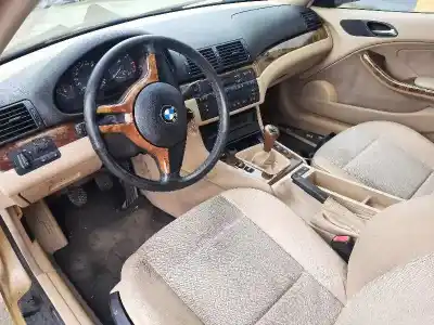 Vehículo de desguace bmw serie 3 coupe (e46) 320 ci del año 2000 con motor 206s4