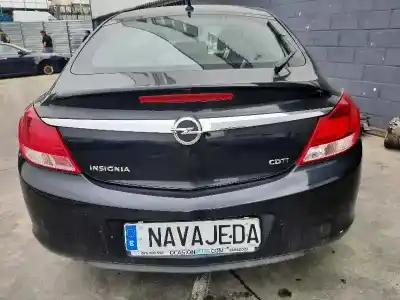 Sloopvoertuig opel insignia berlina 2.0 selective van het jaar 2011 aangedreven a20dth