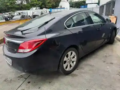 Sloopvoertuig opel insignia berlina 2.0 selective van het jaar 2011 aangedreven a20dth