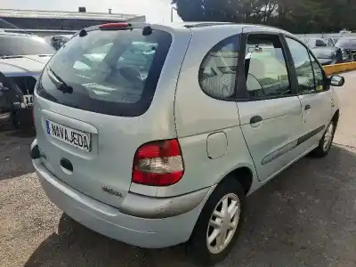 Утилизация автомобиля renault scenic (ja..) motor 1.9 ltr. - 72 kw dti diesel cat года 2000 питание f9qa7