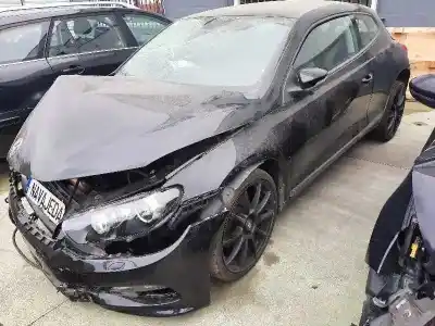 Sloopvoertuig volkswagen scirocco (137) 1.4 tsi (118kw) van het jaar 2010 aangedreven cavd