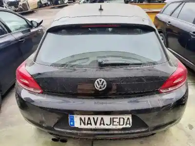Sloopvoertuig volkswagen scirocco (137) 1.4 tsi (118kw) van het jaar 2010 aangedreven cavd