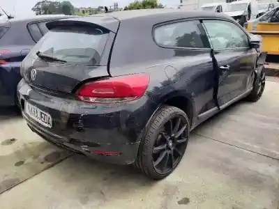 Sloopvoertuig volkswagen scirocco (137) 1.4 tsi (118kw) van het jaar 2010 aangedreven cavd