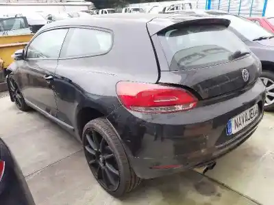 Sloopvoertuig volkswagen scirocco (137) 1.4 tsi (118kw) van het jaar 2010 aangedreven cavd
