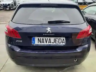 Scrapping Vehicle peugeot 308 active of the year 2016 powered bh01