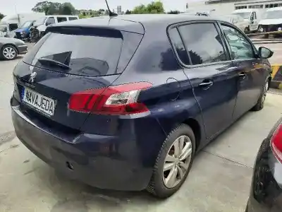 Scrapping Vehicle peugeot 308 active of the year 2016 powered bh01