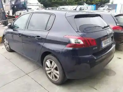 Scrapping Vehicle peugeot 308 active of the year 2016 powered bh01