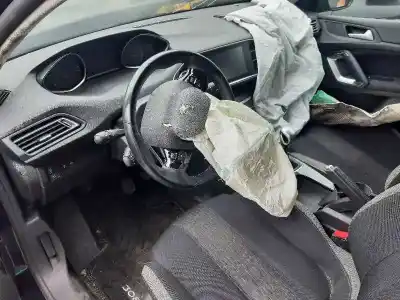 Scrapping Vehicle peugeot 308 active of the year 2016 powered bh01