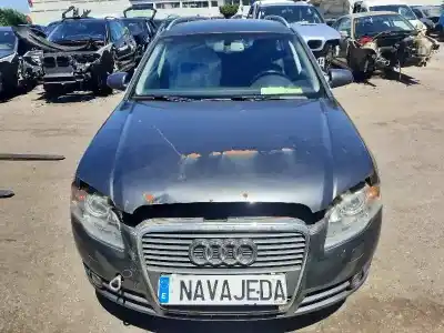 Утилизация автомобиля AUDI A4 AVANT (8E) 2.0 TDI года 2007 питание BRE