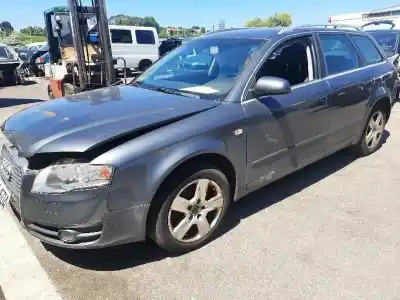 Утилизация автомобиля audi a4 avant (8e) 2.0 tdi года 2007 питание bre